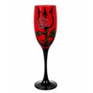 Taça Pomba Gira Tridente Barone Nadir Artesanal 190 ml Taça Pomba Gira Tridente Barone Nadir Artesanal 190 ml