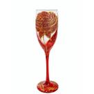 Taça Pomba Gira Vermelha Champanhe Barone Nadir 190 ml