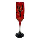 Taça Pomba Gira Vermelha Maria Padilha Cristal luxo 150 ml