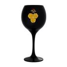 Taça Preta Pomba Gira 3 Rosas Trid Cruz 400 ml 20cm Celebra
