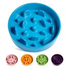 Taça Slow Feeder para cães LE TAUCI Ceramic 350mL Vortex Blue Taça Slow Feeder para cães LE TAUCI Ceramic 350mL Vortex Blue