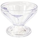 Taça Sobremesa Acrílico Sorvete Doce Festa Transparente 130ml