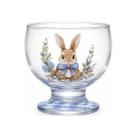 Taça sobremesa vidro 400 ml vichy blue avulsa decormartin