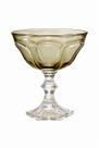 Taça Sorvete Acrí. Sextavado Verde C/ Base Transpa-Entrecasa Taça Sorvete Acrí. Sextavado Verde C/ Base Transpa-Entrecasa