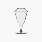 Taça Square PIT 175/1 com Tampa - 05 unidades - Plastilânia