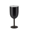 Taça Térmica com Parede Dupla em Inox Preto 480ml - Dolce Home