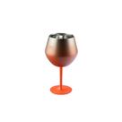 Taça Térmica Copo Prismática Cocktail 2 Em 1 Drinks 4,1L cor:laranja