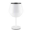 Taça Térmica Inox 350ml com Haste Removível Vira Copo Branca