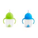 Taça Trainer Munchkin Any Angle 200mL com tampa verde e azul
