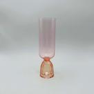Taça Triângulo Laranja e Rosa 270ml Taça Triângulo Laranja e Rosa 270ml