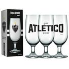 Taça vidro 300ml times - atlético mineiro galo - Brasfoot Taça vidro 300ml times - atlético mineiro galo - Brasfoot