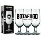 Taça vidro 300ml times - botafogo - Brasfoot Taça vidro 300ml times - botafogo - Brasfoot