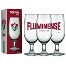 Taça vidro 300ml times - fluminense - Brasfoot Taça vidro 300ml times - fluminense - Brasfoot