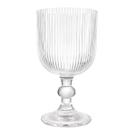 Taça Vidro Canelado Graffiato Vinho Água Transparente 380ML Taça Vidro Canelado Graffiato Vinho Água Transparente 380ML