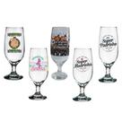 Taça Vidro Cerveja Chopp Modelos Variados 300ml Taça Vidro Cerveja Chopp Modelos Variados 300ml