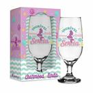 Taça Vidro Cerveja Chopp Modelos Variados 300ml Sereia