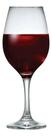 Taça Vidro De Vinho Agua 410 Ml Cor Transparente
