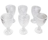 Taça Vidro Para Sucos Vinhos Agua Coquiteis MILK SHAKE Bebidas Em Geral Taça Vidro Para Sucos Vinhos Agua Coquiteis MILK SHAKE Bebidas Em Geral