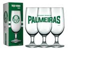 Taça vidro times 300ml - palmeiras Taça vidro times 300ml - palmeiras