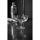Taça Vidro Transparente Grande 2,8L Lisa Decoração/Sobremesa