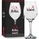 Taca vinho - eu e voce pra sempre brasfoot Taca vinho - eu e voce pra sempre brasfoot