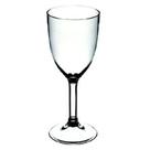 Taça Vinho Kos 400ml Em Acrílico Cristal