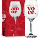 Taca vinho - metade de mim e voce brasfoot