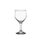 Taça Vinho Tinto Branco de Vidro Pequena Buffet 260ml 24uni