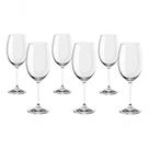 Taça Vinho Tinto Haus Concept 450ml E Resistentes Com Titânio Na Composição Linha Fizzy