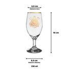 Taça Windsor 330ml Serie Ouro - Corinthians