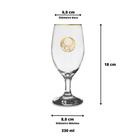 Taça Windsor 330ml Série Ouro Palmeiras Oficial Licenciado