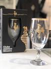 Taça windsor atletico serie ouro copo cerveja chopp galo original