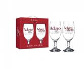 Taça windsor c/ 2 un 330ml cd-BRASFOOT- Adoro nós dois