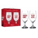 Taca windsor c 2un metade de mim e voce 330ml