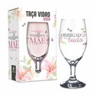 Taça Windsor - Melhor Mãe do Mundo - 330ml - Brasfoot