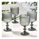 Taças Caneladas Conjunto 06 un Taças de Suco Agua 390ml Grande Vidro Fume Taça Cozinha Casa Duhome Taças Caneladas Conjunto 06 un Taças de Suco Agua 390ml Grande Vidro Fume Taça Cozinha Casa Duhome