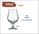 Taças Cerveja Dublin 400ml-artesanal-pilsen-premium-ipa 02un