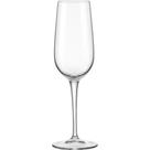 Taças Champanhe Vidro Transparente Bormioli Rocco 215 ml 3Pç