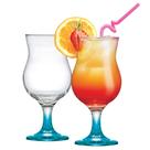 Taças Cocktail Haste Azul 2 peças 400ml