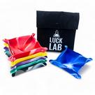 Taças de armazenamento de jogos de tabuleiro Luck Lab, pacote com 6 unidades e bolsa