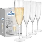 Taças de champanhe e configurações de mesa Lillian 96 Premium 180 ml x 96 Taças de champanhe e configurações de mesa Lillian 96 Premium 180 ml x 96