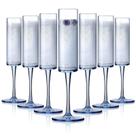 Taças de champanhe Lueumxc Plastic 160 ml inquebráveis, pacote com 16