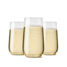 Taças de champanhe TOSSWARE POP Flute Jr 180 ml, pacote com 12