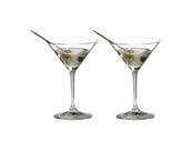 Taças de Martini Riedel Vinum Cristal 2 Peças Seguras para Lava-louças