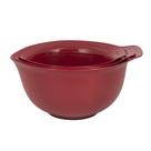 Taças de mistura KitchenAid Universal Nesting Plastic, conjunto de 3