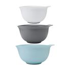 Taças de mistura KitchenAid Universal Nesting Plastic, conjunto de 3