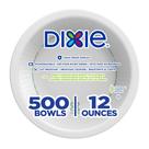 Taças de papel Georgia-Pacific Dixie UXB12WS 350mL 500 taças Taças de papel Georgia-Pacific Dixie UXB12WS 350mL 500 taças
