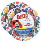 Taças de papel Glad para crianças Disney Mickey and Friends 350 ml 40 ct