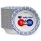 Taças de papel JOLLY CHEF 350 ml, 15,6 unidades, à prova de imersão, descartáveis