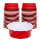 Taças de plástico descartáveis GoBig Red Party Cup Design 650 ml x 50